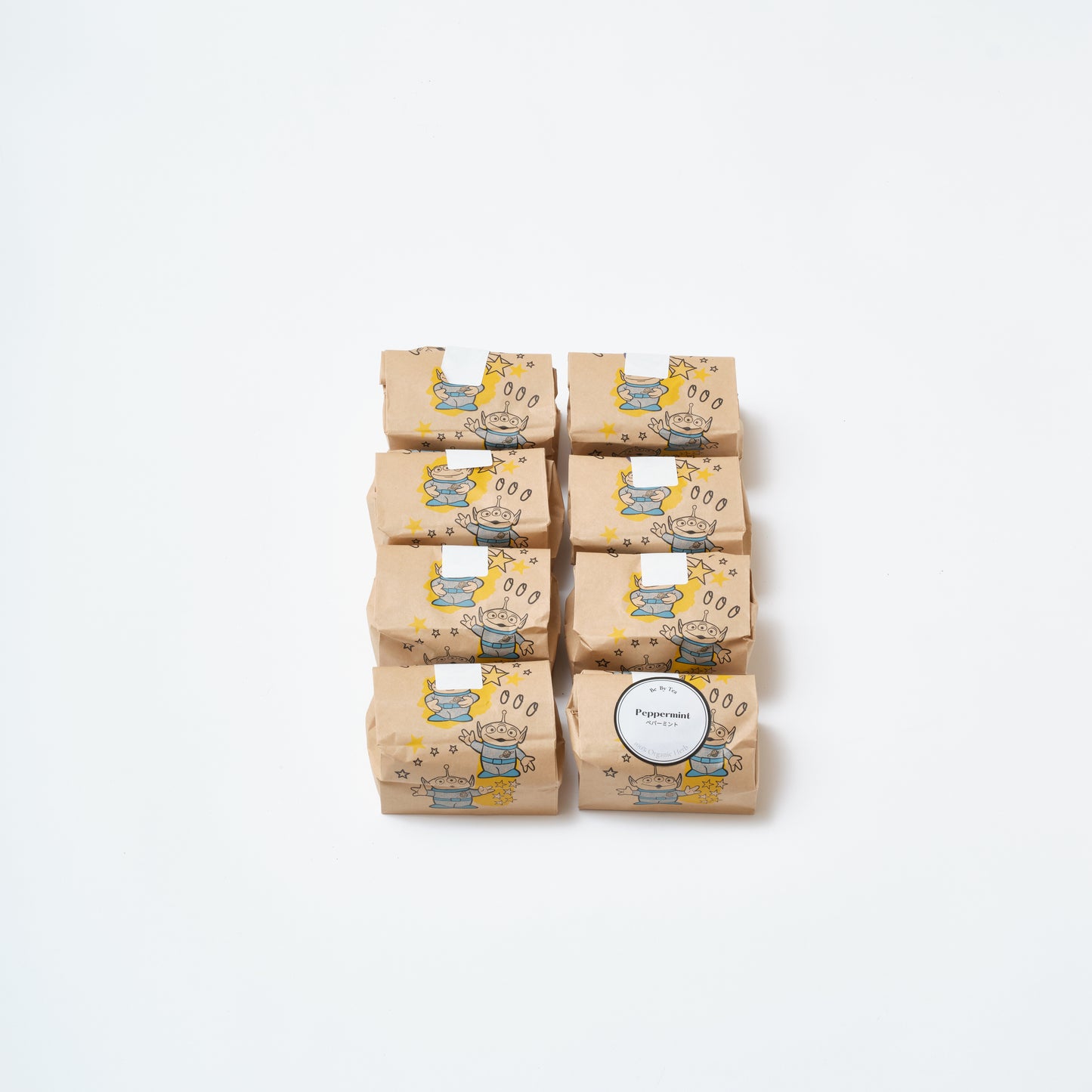 8種ハーブティー・詰め替えセット