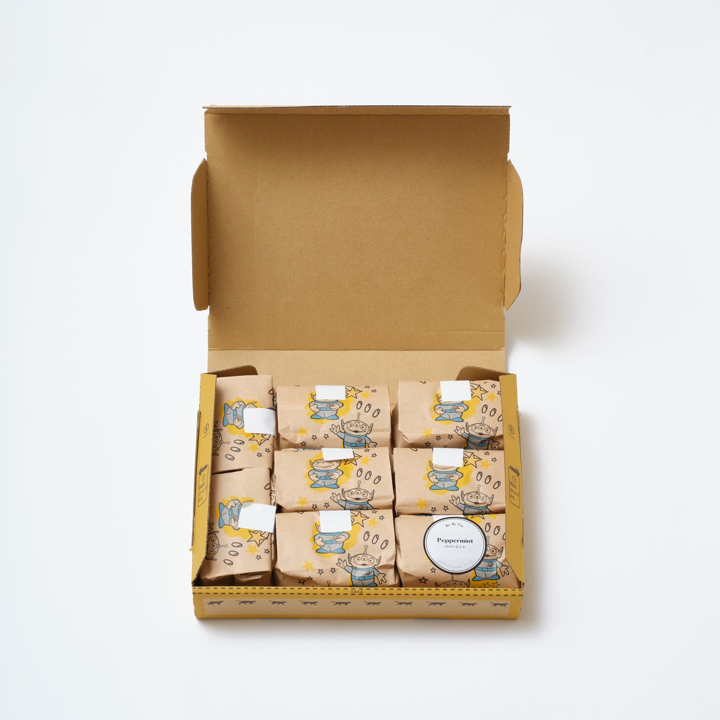 8種ハーブティー・詰め替えセット