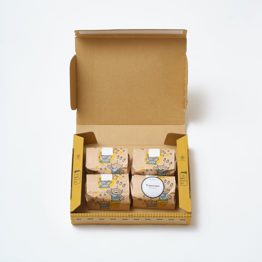 4種ハーブティー・詰め替えセット